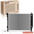 Radiator with Transmission Oil Cooler for Chevy Corvette (2005–2012)