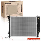 Radiator with Transmission Oil Cooler for Chevy Corvette (2005–2012)