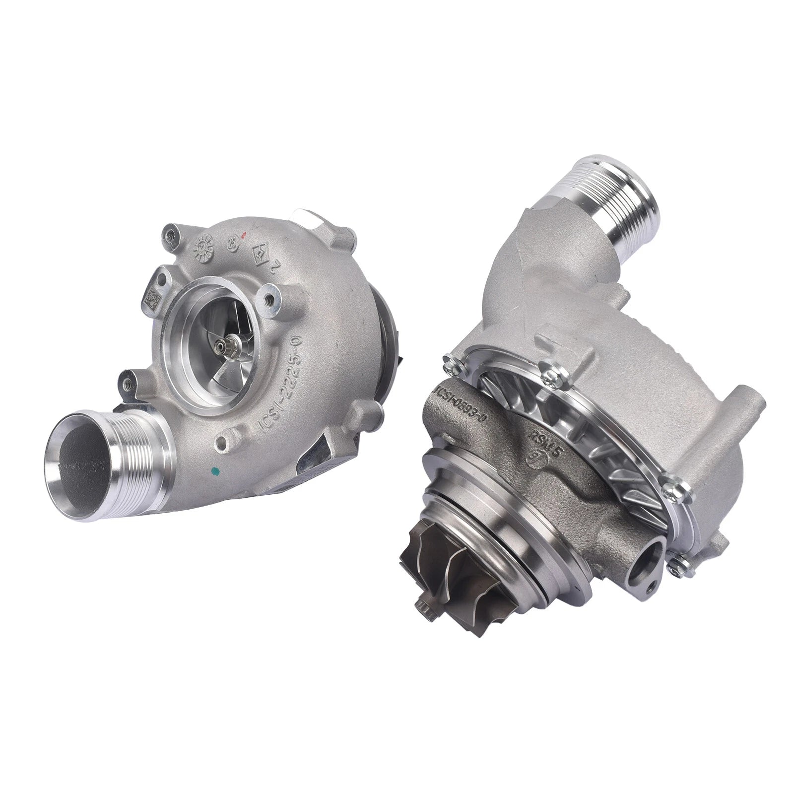Turbo CHRA + Cover Upgrade for Audi RS6 RS7 S8 4.0 Bi-Turbo (2013–2020) 079145722B