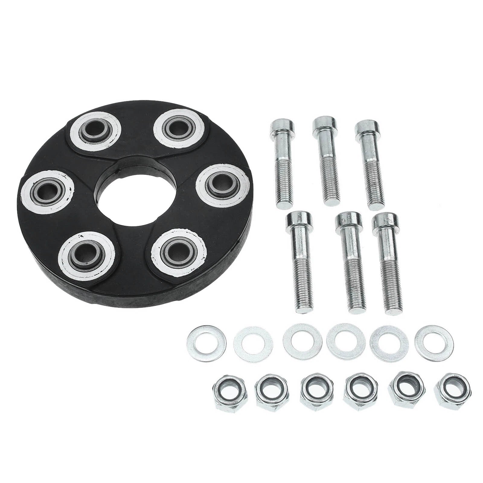 2X Driveshaft Coupler Flex Joint for Benz 300D 350SD 350SL 380SL 450SE (1977–1991)