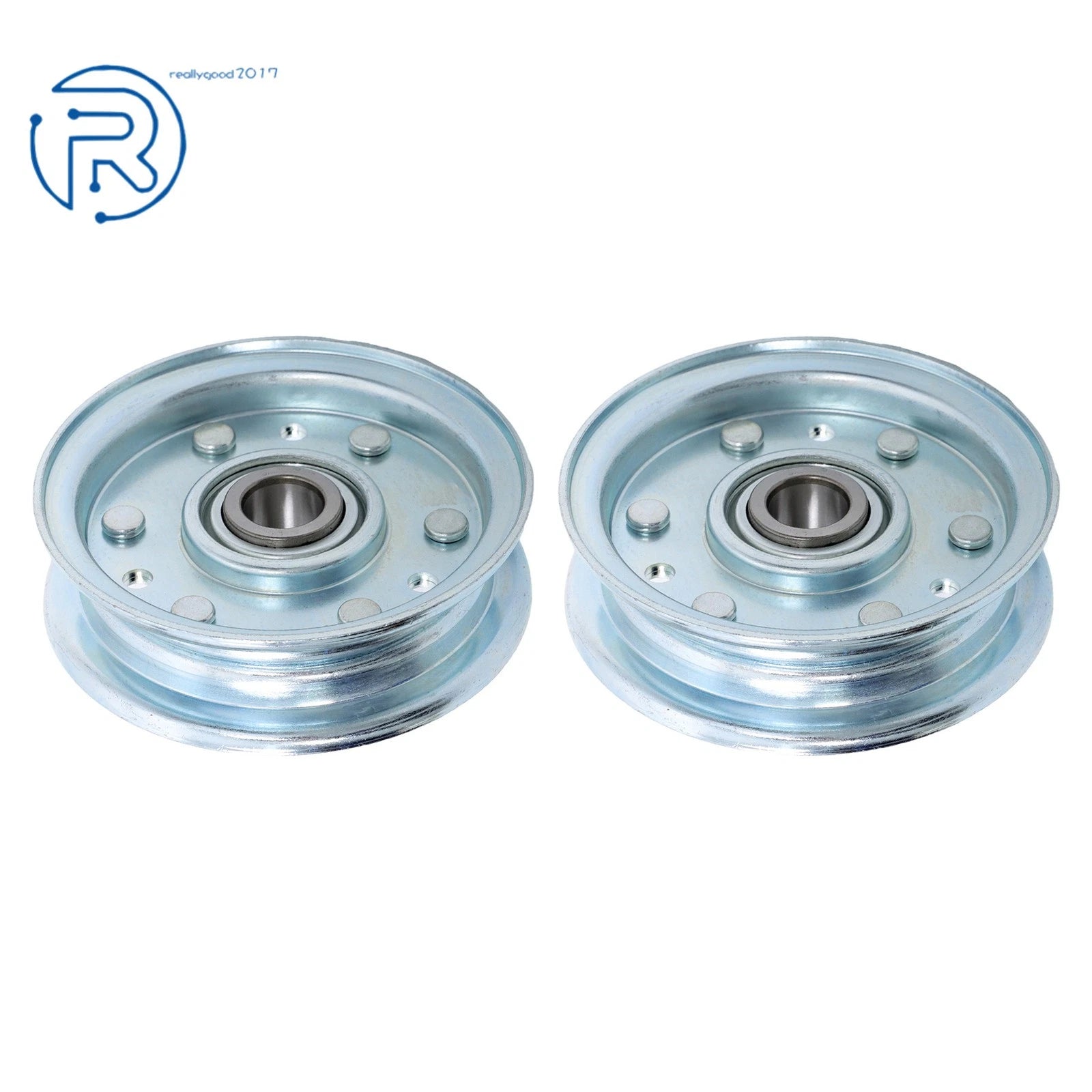 Set of 2 Idler Pulleys for King Kutter RFM Series (4' 5' 6') 164090
