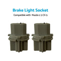 Tail Brake Light Bulb Socket Lid for Mazda 2 (G14S513E7)