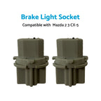 Tail Brake Light Bulb Socket Lid for Mazda 2 (G14S513E7)