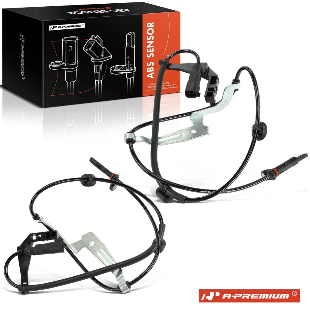 2X Front ABS Wheel Speed Sensor for Ford Ranger (2019–2023)