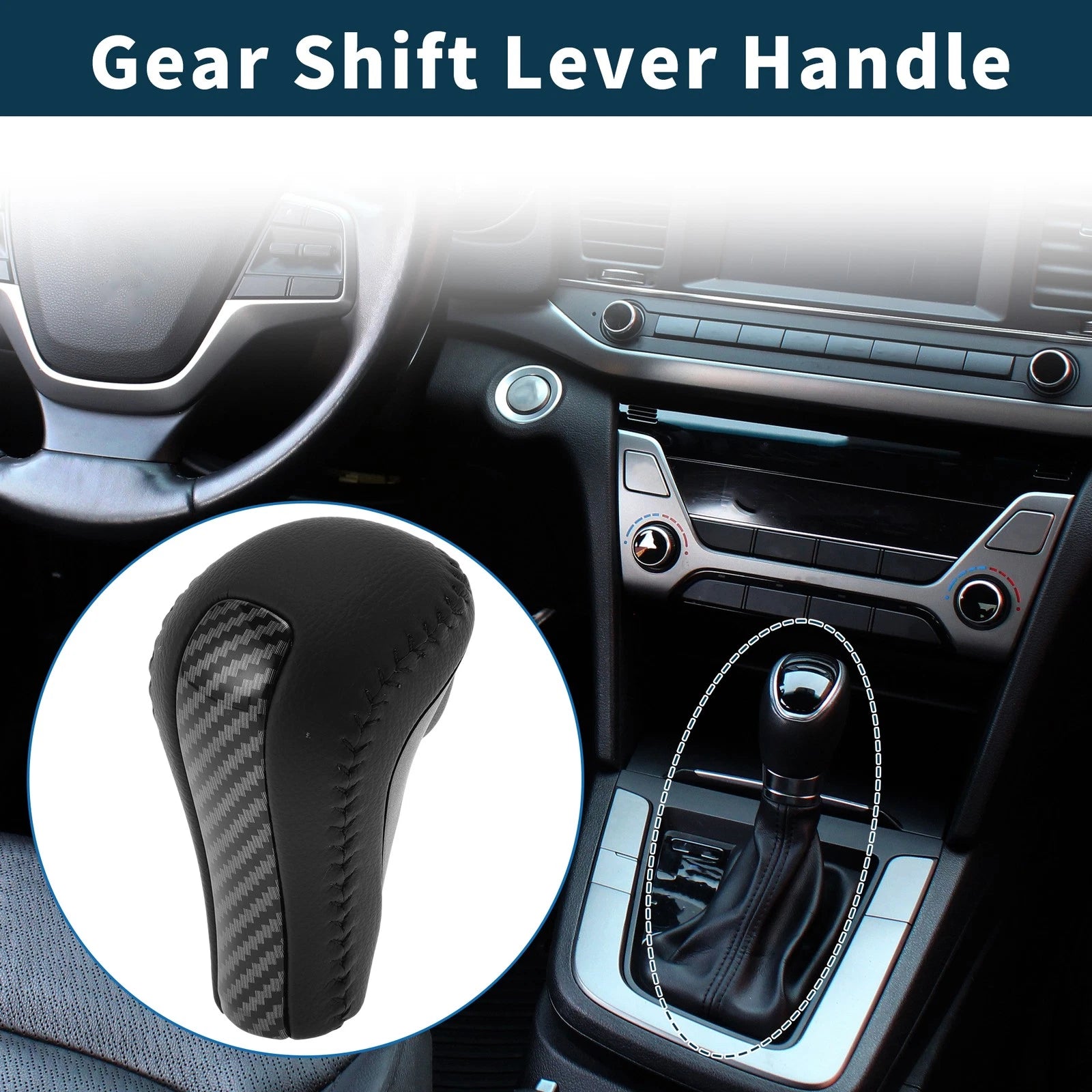 Automatic Gear Shift Knob Handle for Honda Accord (2008–2012)