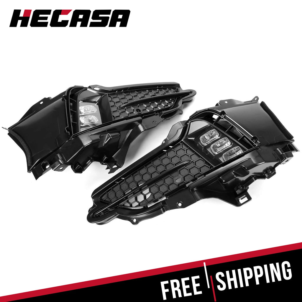 Set of 2 LED Clear Fog Lights for Acura MDX (2017–2020)