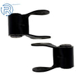 Pair Rear Leaf Spring Shackle Kit for Jeep Cherokee Wagoneer (1984–2001) 722024