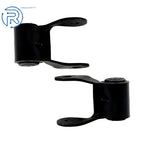 Pair Rear Leaf Spring Shackle Kit for Jeep Cherokee Wagoneer (1984–2001) 722024