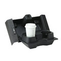 Black Front Center Seat Cup Holder for Ford F-150 (2015–2017)
