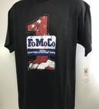 Genuine Ford T-Shirt Black American Flag Logo for Ford Owners (Universal)