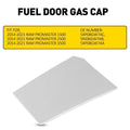 Off White Fuel Fill Door for Ram ProMaster 1500 2500 3500 (2014–2022) 5XP08GW7AC