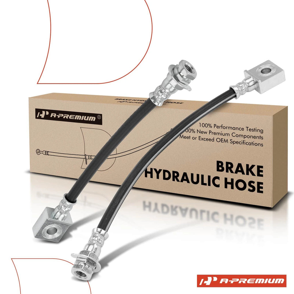 2X Rear Brake Hydraulic Hose for Ford E-450 Super Duty (2003–2007)