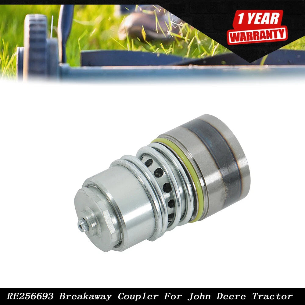 Hydraulic Breakaway Coupler Cartridge for John Deere