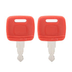 2X Ignition Keys RE183935 for John Deere 3120 3203 4120 4310 4410 4510 4520 4610