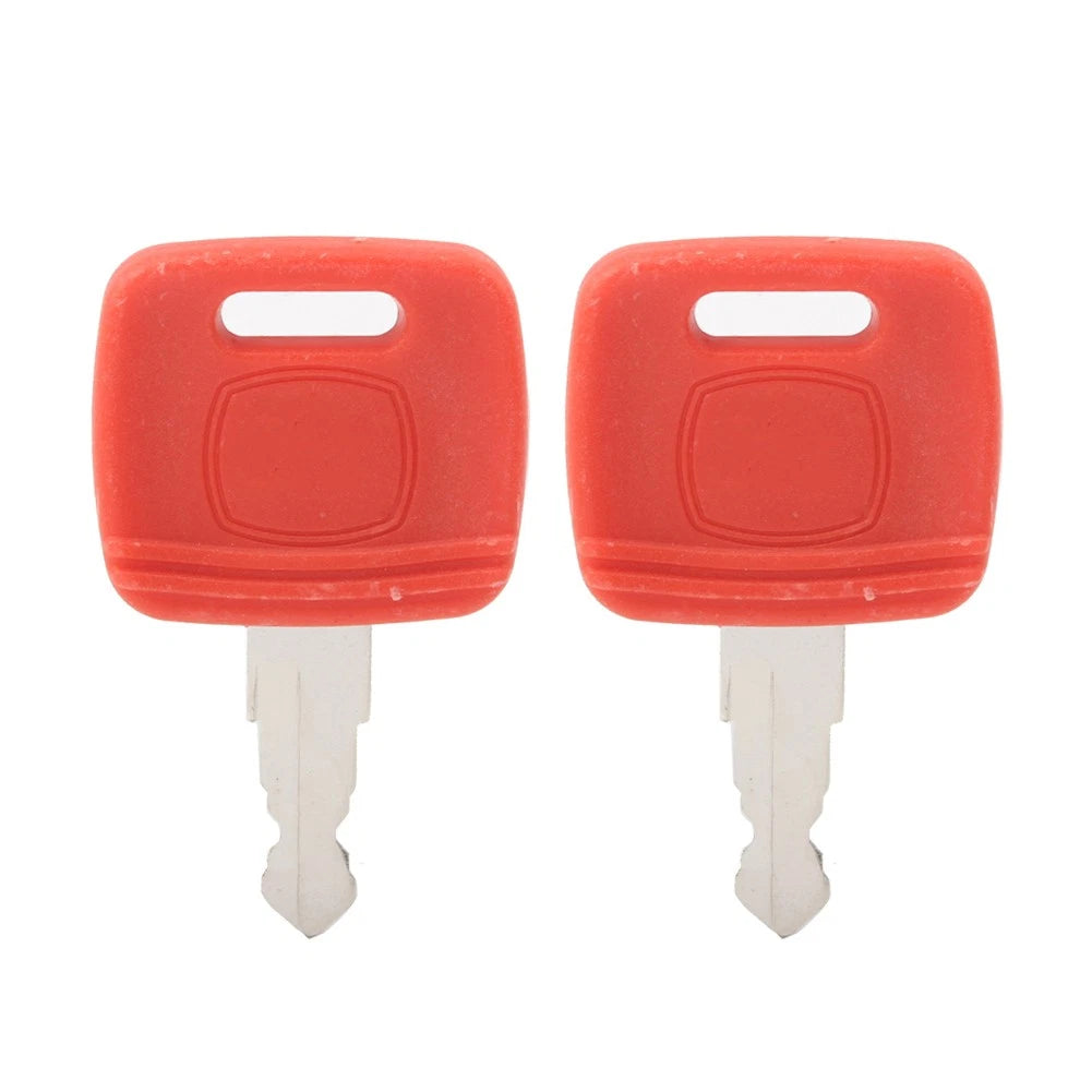 2X Ignition Keys RE183935 for John Deere 3120 3203 4120 4310 4410 4510 4520 4610