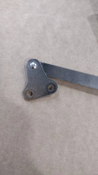 Kitchen Cabinet Cover Support Hinge for Maxum 1705312 (Out of Box)