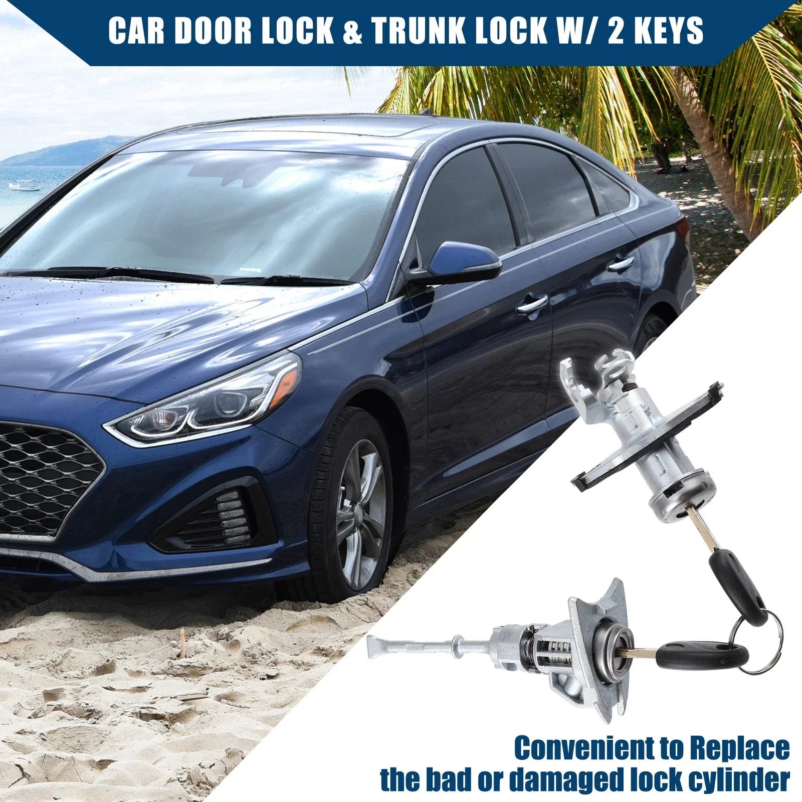 Full Lock Cylinder Ignition for Hyundai Sonata (2009-2014)