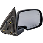 Power Heated Side View Mirrors with Puddle Light for Chevy GMC