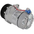 A/C Compressor w/Clutch for Volkswagen Golf Jetta Cabrio (1993–1998)