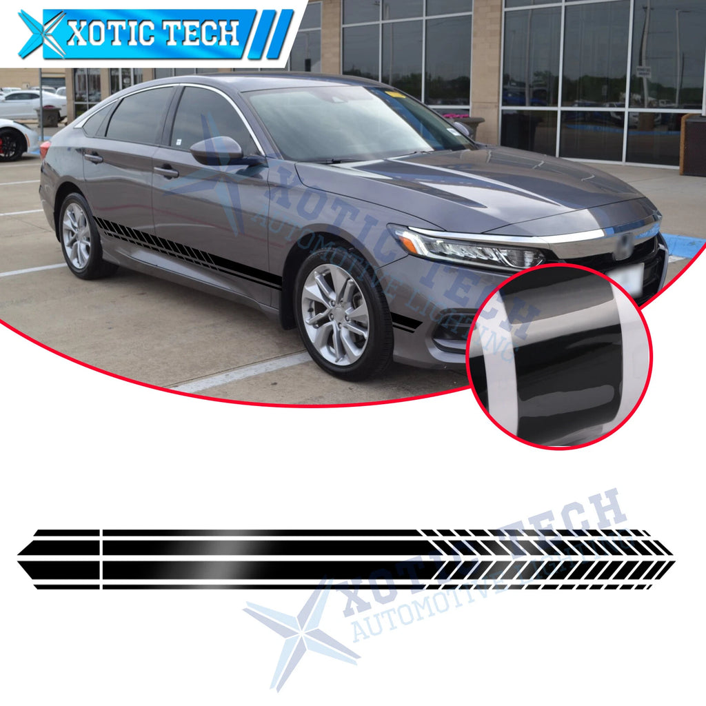 Side Fender Door Glossy Black Graphics Decal Sticker for Honda Accord (2013–2017)