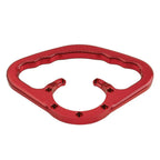 CNC Red Hand Grip Tank Grab Bar Handles for Honda Motorcycle