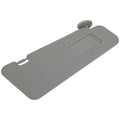 Sun Visor for Toyota Highlander (2008–2013) Right Passenger Gray with Sunroof