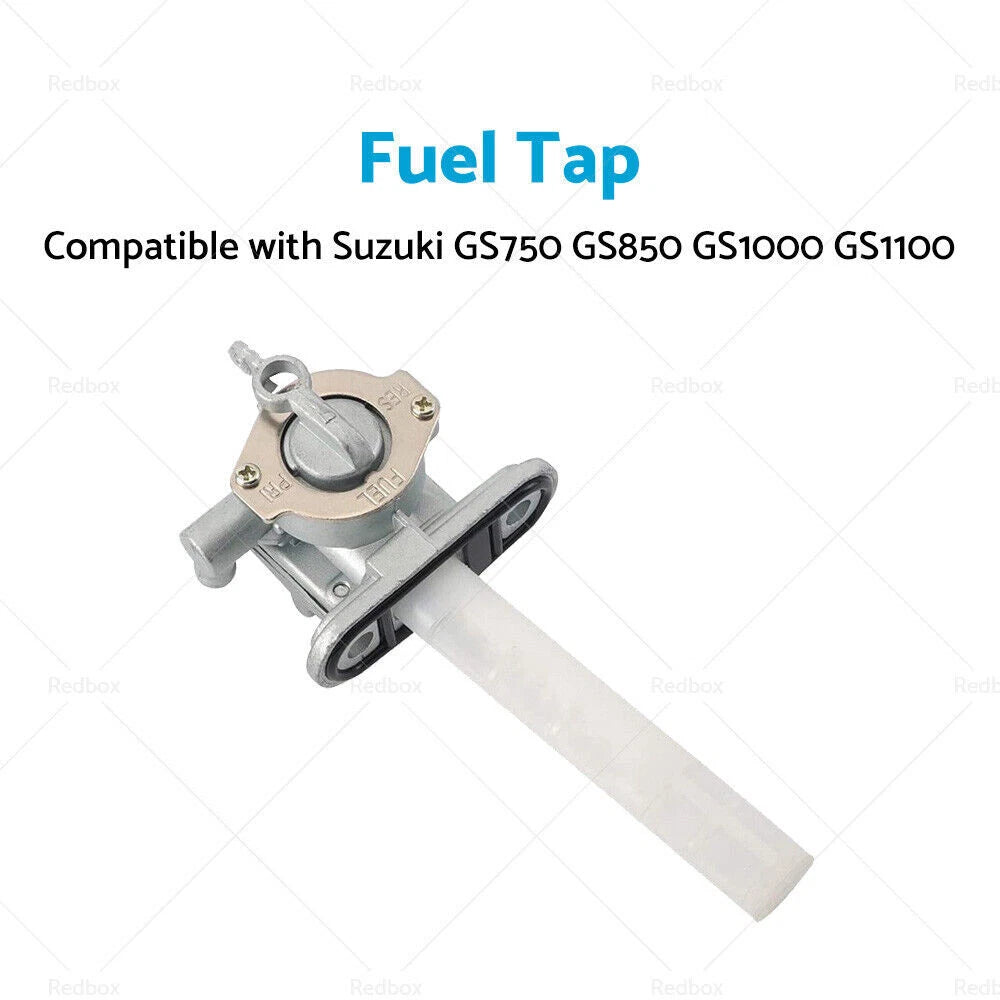 Fuel Tap Valve Petcock for Suzuki GS750 GS850 GS1000 GS1100 (1976–1983)