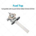 Fuel Tap Valve Petcock for Suzuki GS750 GS850 GS1000 GS1100 (1976–1983)