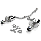 Dual 4" Burnt Tip Catback Exhaust System for Nissan Maxima 2009–2015