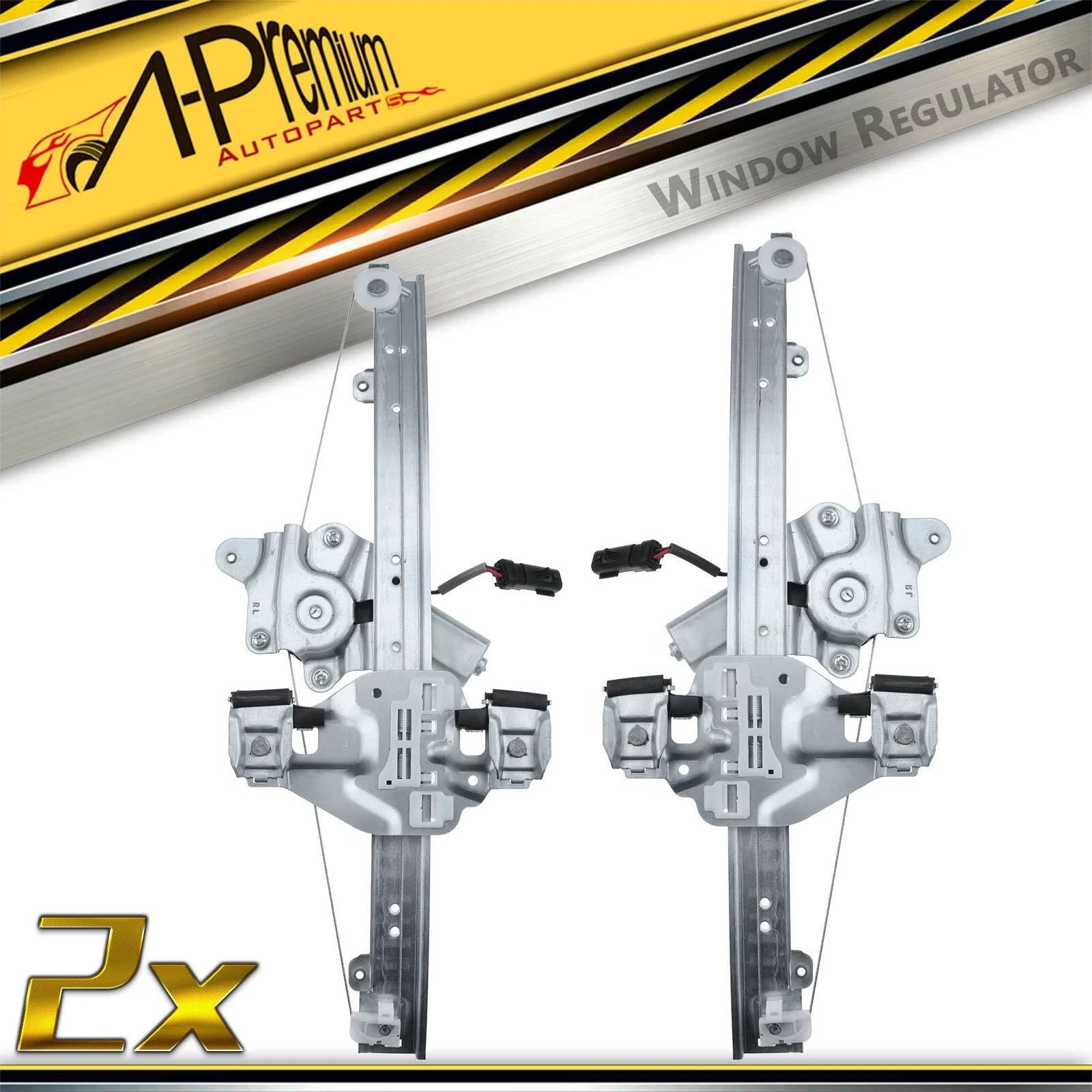 Rear Power Window Regulator with Motor for Chevy Trax (2013–2020)