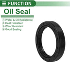 Oil Seal   - NBR Rubber 52x70x12mm