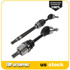 2X CV Axle Shaft for Jeep Renegade, Fiat 500X (2016–2021) Front FWD