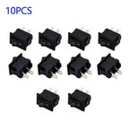 2 Pin ON OFF 10 x Toggle Switch for Cars Trucks Boats