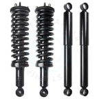Set of 2 Struts Coil Spring Assembly for Toyota Tacoma (1995–2004)