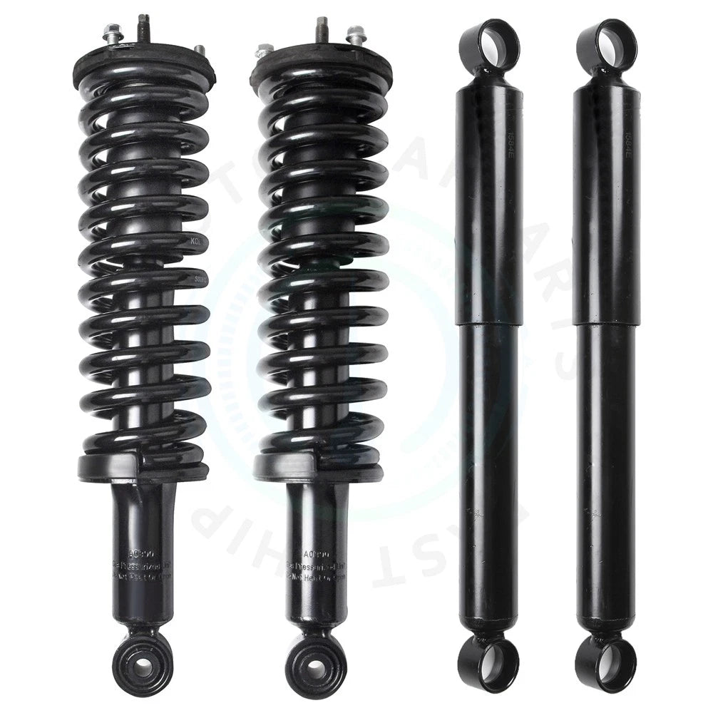 Set of 2 Struts Coil Spring Assembly for Toyota Tacoma (1995–2004)
