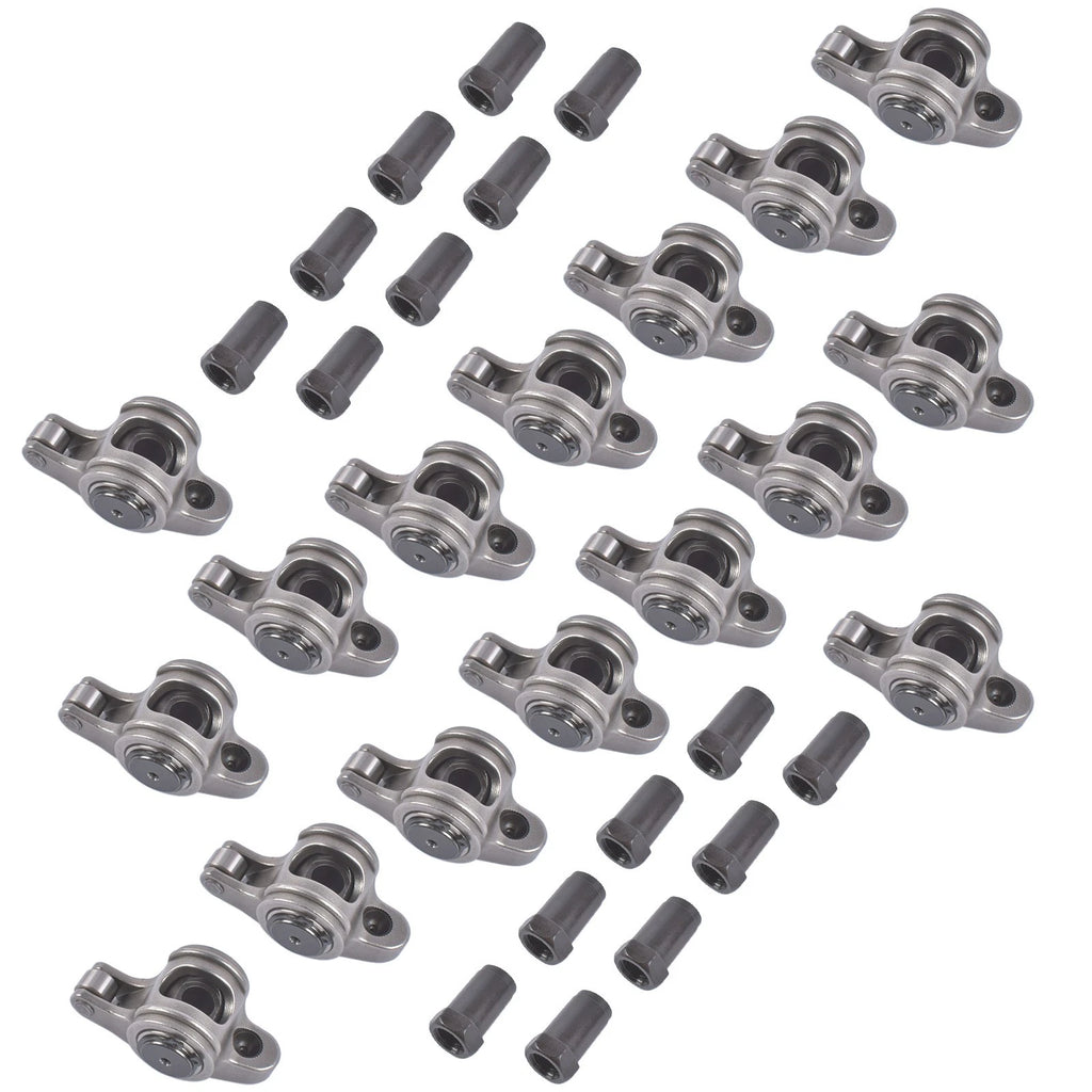 Set of 4 Roller Rocker Arms for Pontiac 287-455 V8 (1970–1981) 17-4PH