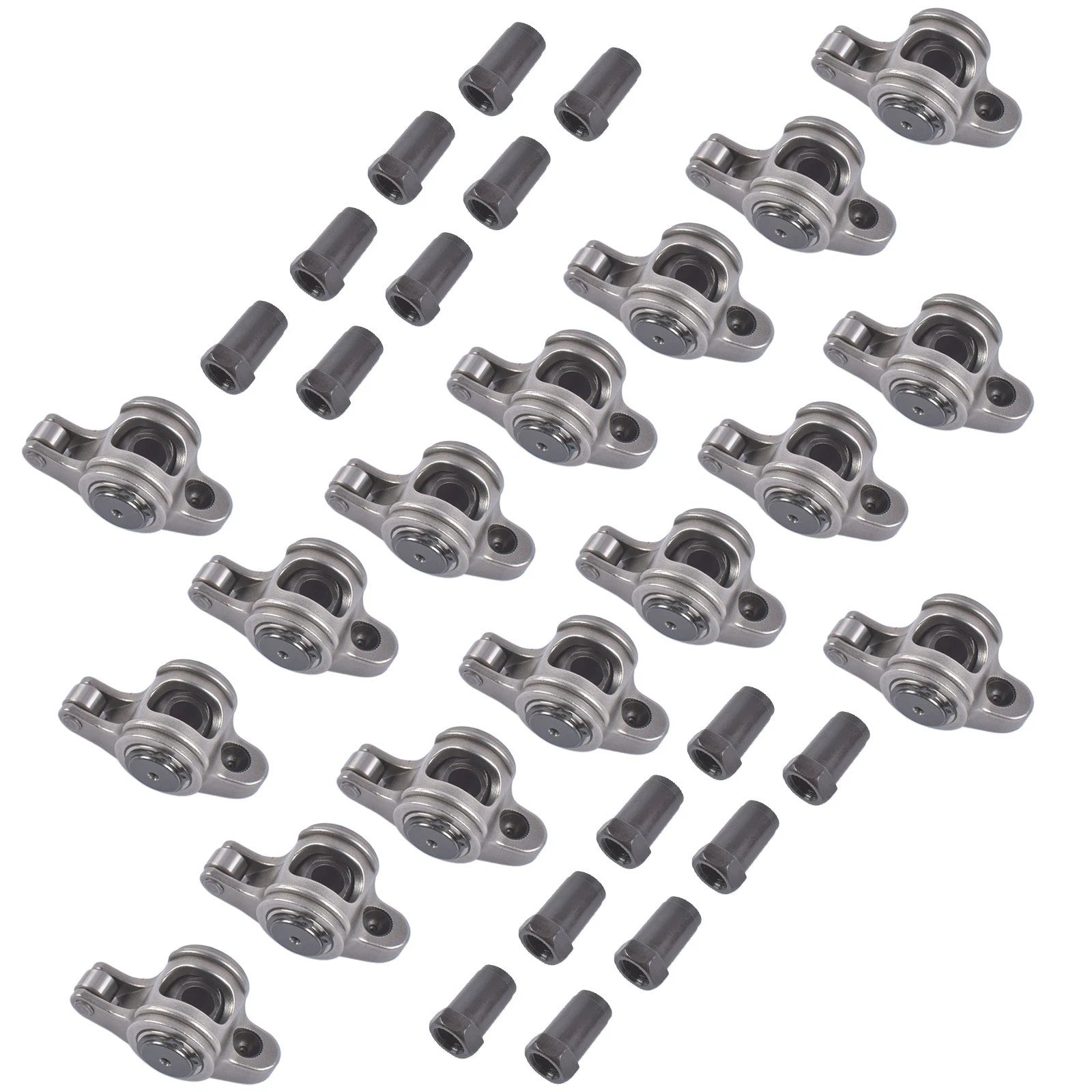 Set of 4 Roller Rocker Arms for Pontiac 287-455 V8 (1970–1981) 17-4PH