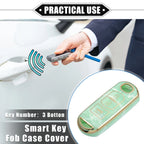 3X Remote Smart Key Fob Cover Case for Mazda CX-3 CX-4 CX-5 (TPU Green)