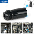 8AN Male to 3/8" Hose Quick Connect Fuel Rail Line Fitting Adapter