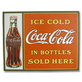 Coca Cola Vintage Replica Tin Metal Sign 1047