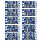 10PCS Protection Board 7.4V 10A with Overcharge Discharge Protection