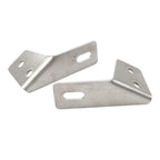 Steel Mudguard Saddlebag Rail Support Bracket for Harley Touring (1985-2008)