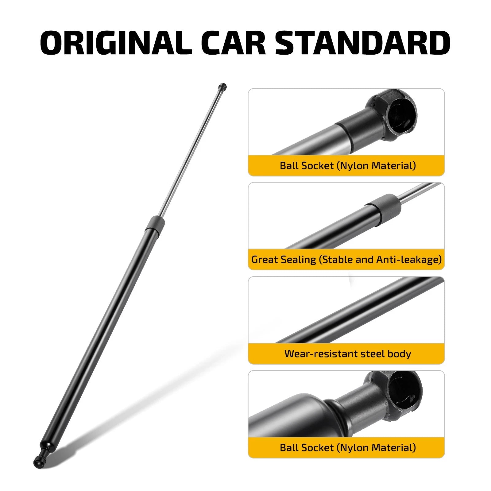 30Lb Gas Shock Lift Support for Canopy (ST360P30)