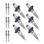 Set of 6 Diesel Fuel Injectors for Dodge Ram 5.9L (2003–2004) 5263318