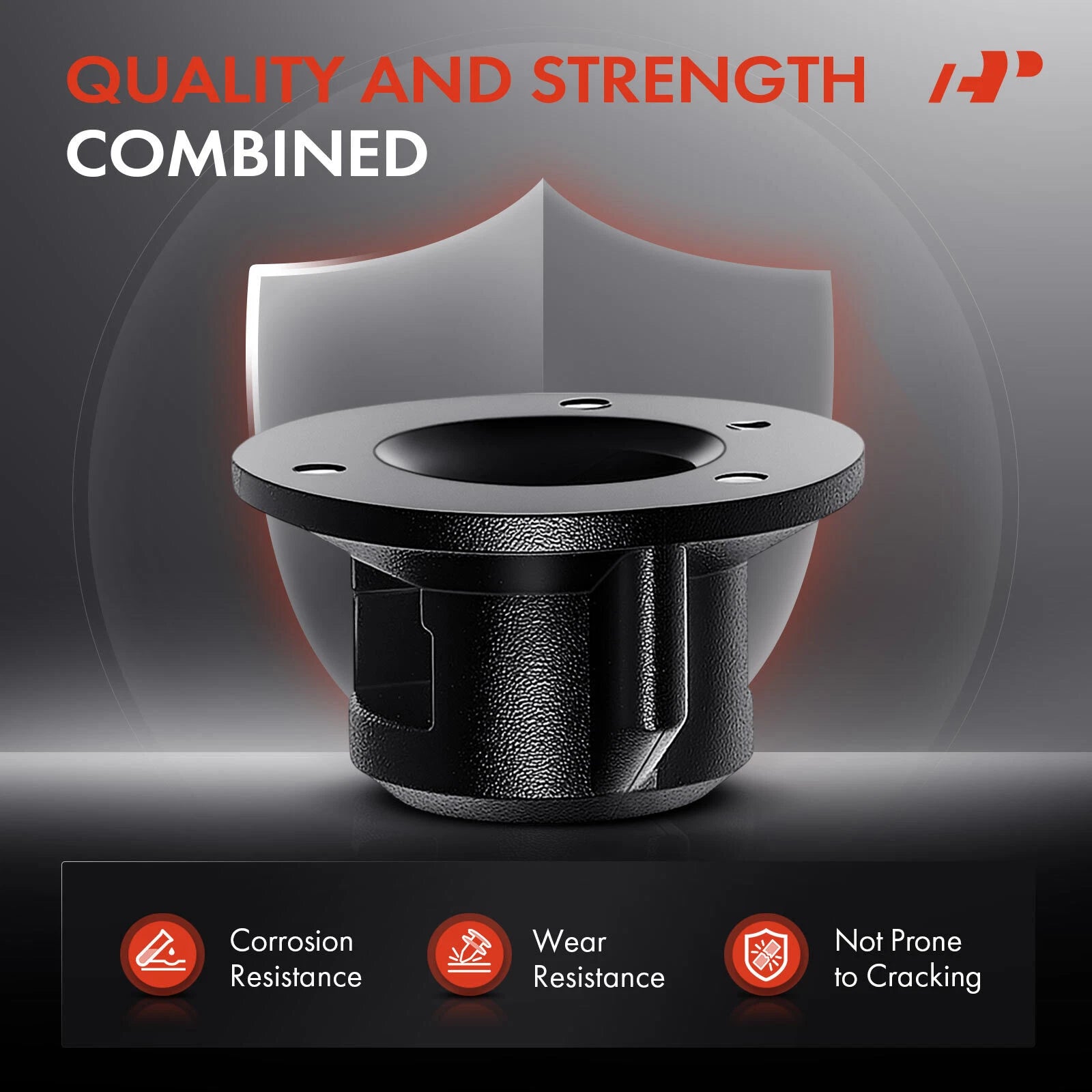 Nylon Quarter Panel-Wheelhouse Liner Clip for Toyota Camry 4Runner (2018–2024)