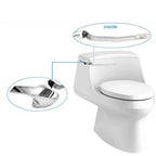 Toilet Handle Replacement for Polished Chrome (8 Inch)