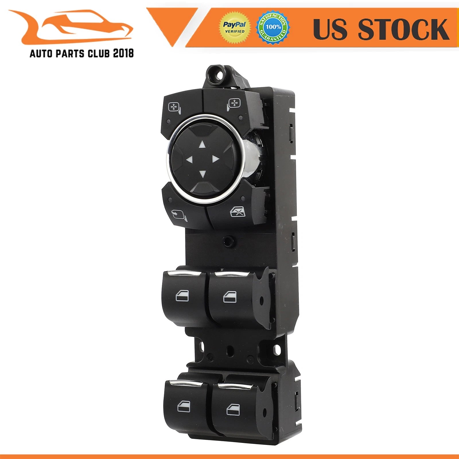 Front Left Power Window Switch for Ford F-150 (2015-2020) Expedition (2018-2021)