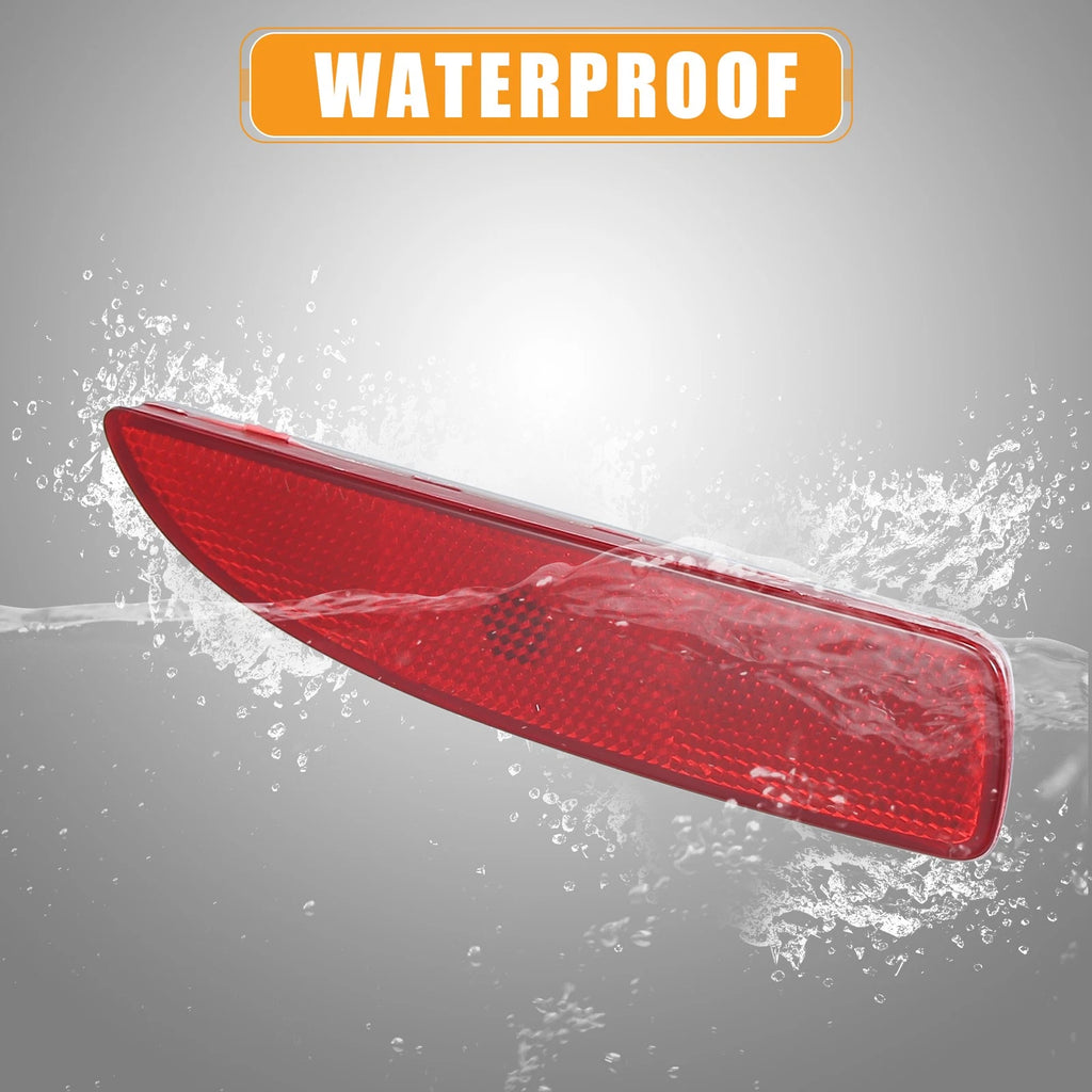 1 Pair Rear Bumper Reflector for Toyota Yaris 