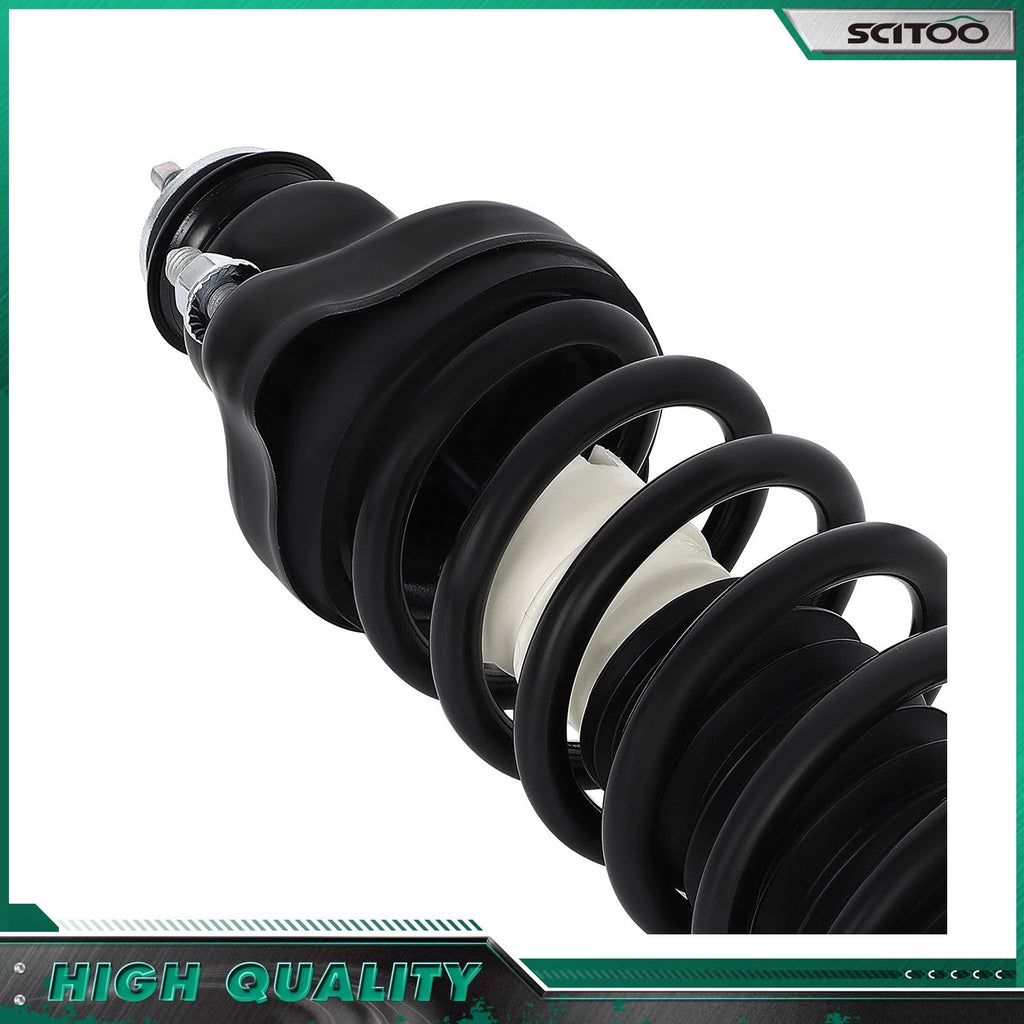 Set of 2 Rear Struts w/ Spring & Mounts for Mitsubishi Lancer (2008–2010)