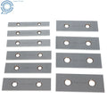 Set of 10 Precision Parallel Blocks for Various Applications (0.001" Thick)
